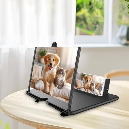 Amplificateur d'Écran HD Pliable pour Smartphone