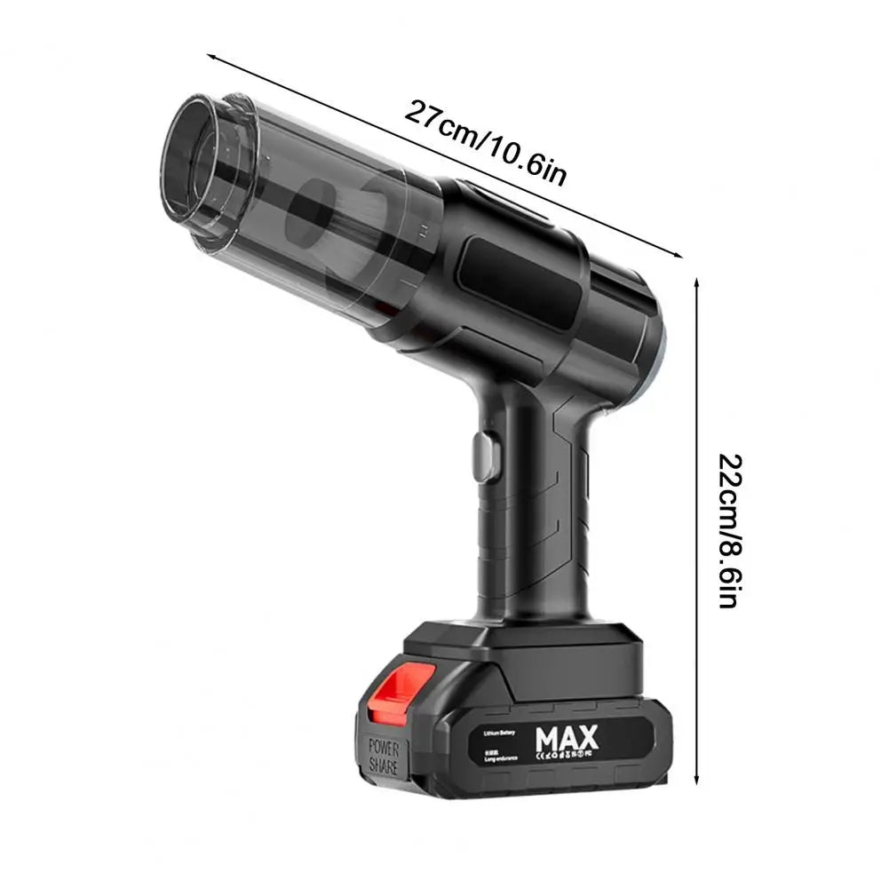 Aspirateur de Voiture Sans Fil Puissant 5500Pa