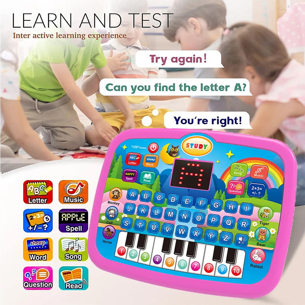 Tablette Educative Interactive d Eveil pour Enfants