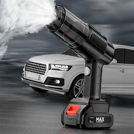 Aspirateur de Voiture Sans Fil Puissant 5500Pa