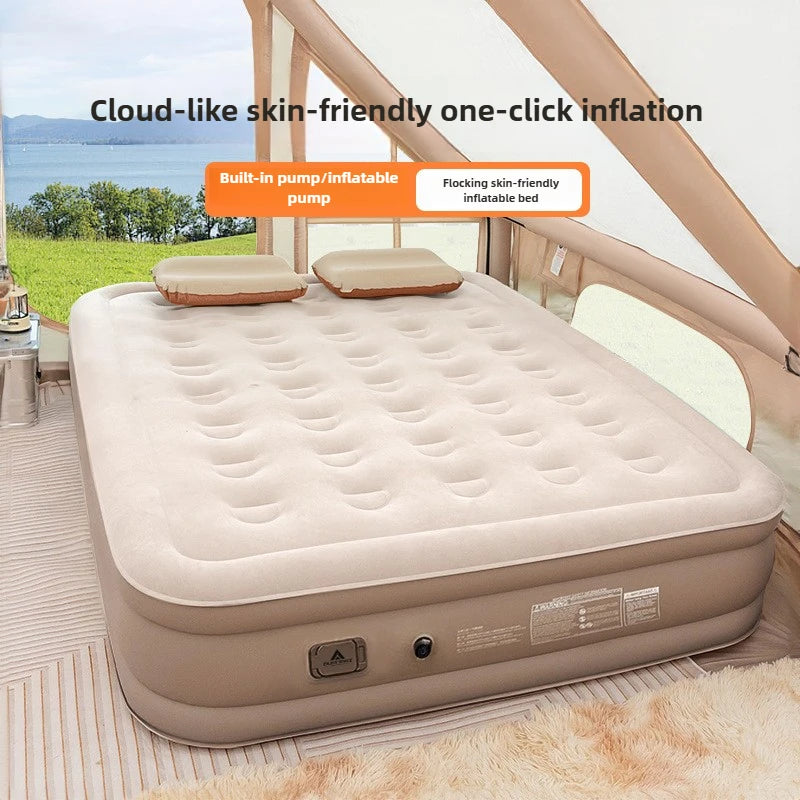 Matelas Gonflable Premium avec Pompe Integrée