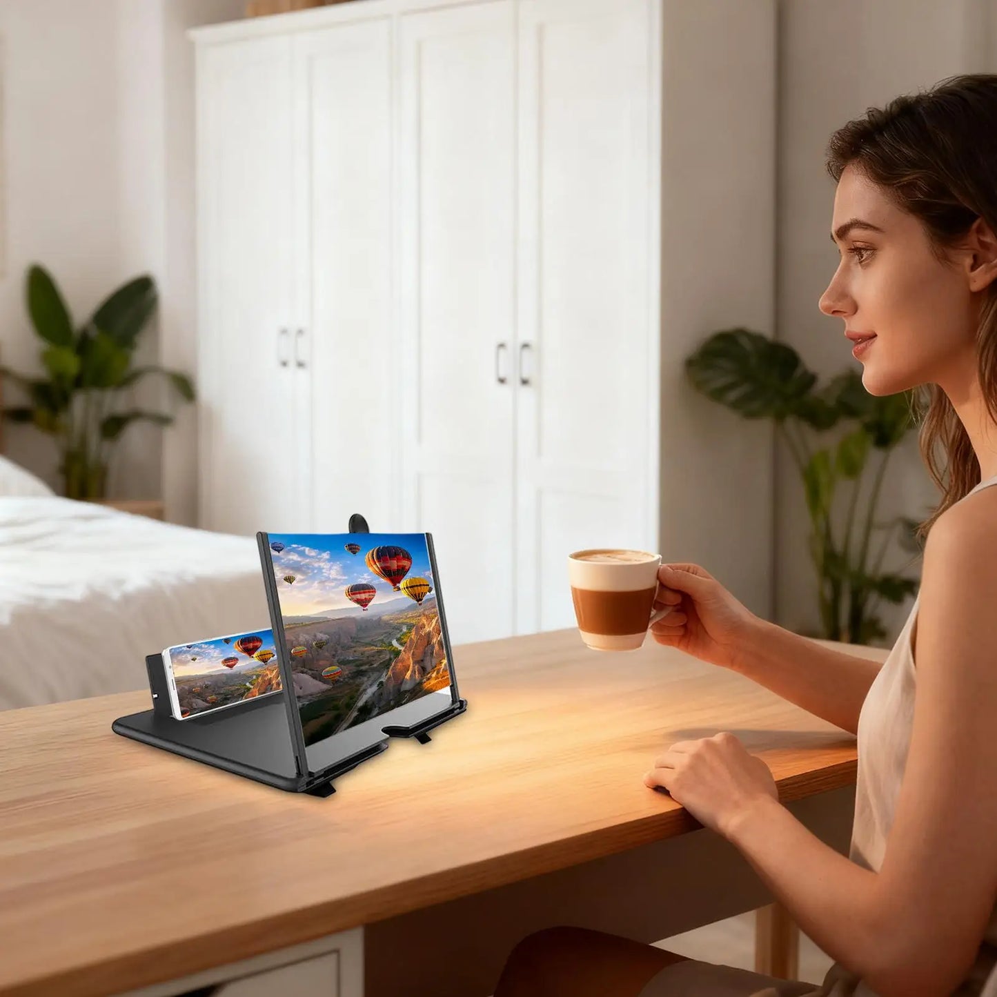 Amplificateur d'Écran HD Pliable pour Smartphone