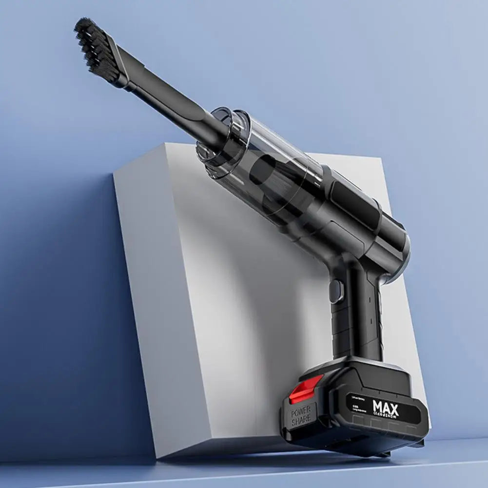 Aspirateur de Voiture Sans Fil Puissant 5500Pa