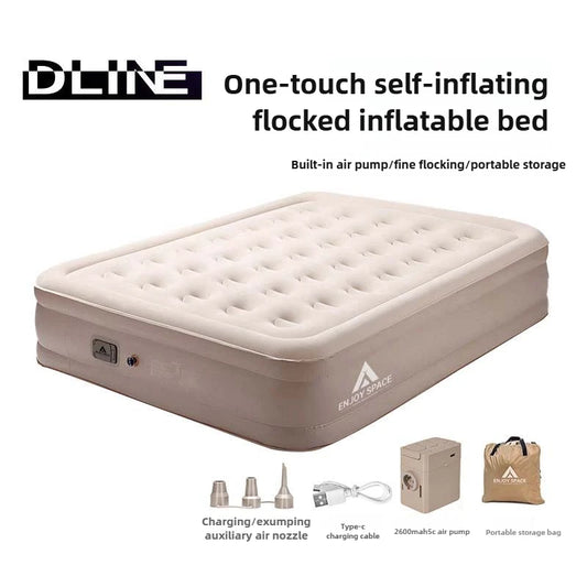 Matelas Gonflable Premium avec Pompe Integrée