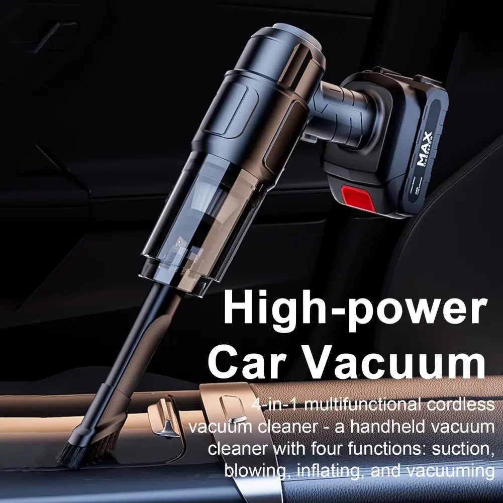 Aspirateur de Voiture Sans Fil Puissant 5500Pa