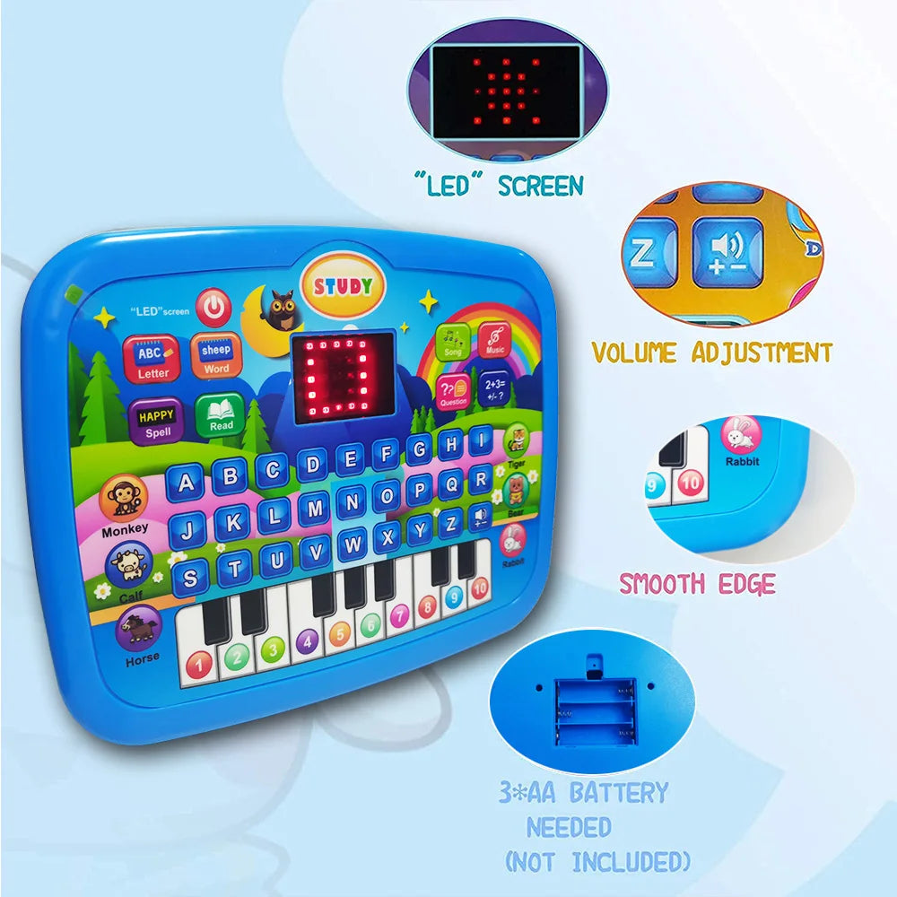 Tablette Educative Interactive d Eveil pour Enfants