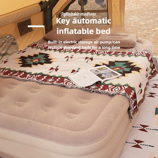 Matelas Gonflable Premium avec Pompe Integrée