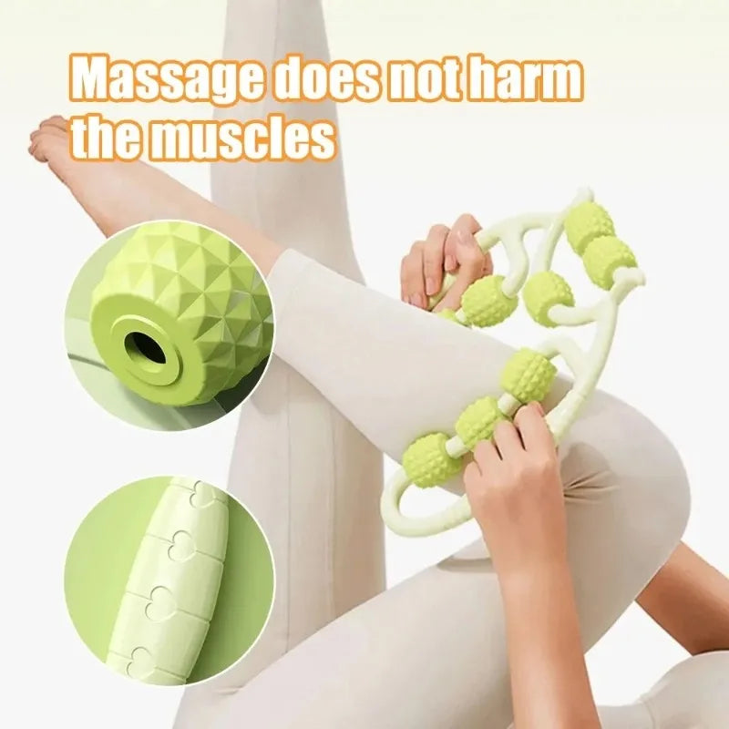 Rouleau de Massage Musculaire 360 - Soulagement et Recuperation