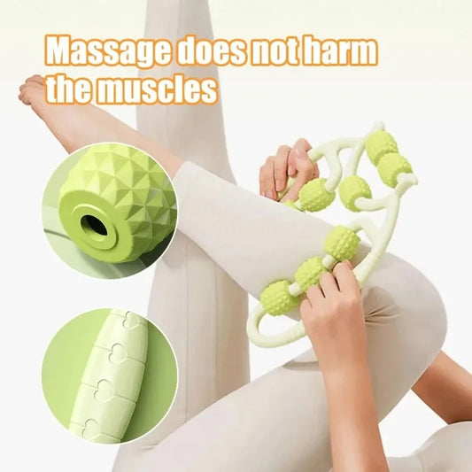 Rouleau de Massage Musculaire 360 - Soulagement et Recuperation