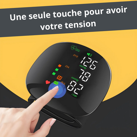 Tensiomètre Automatique de Poignet Haute Précision