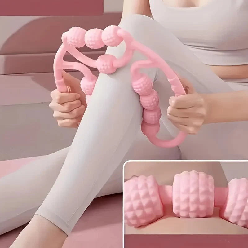Rouleau de Massage Musculaire 360 - Soulagement et Recuperation