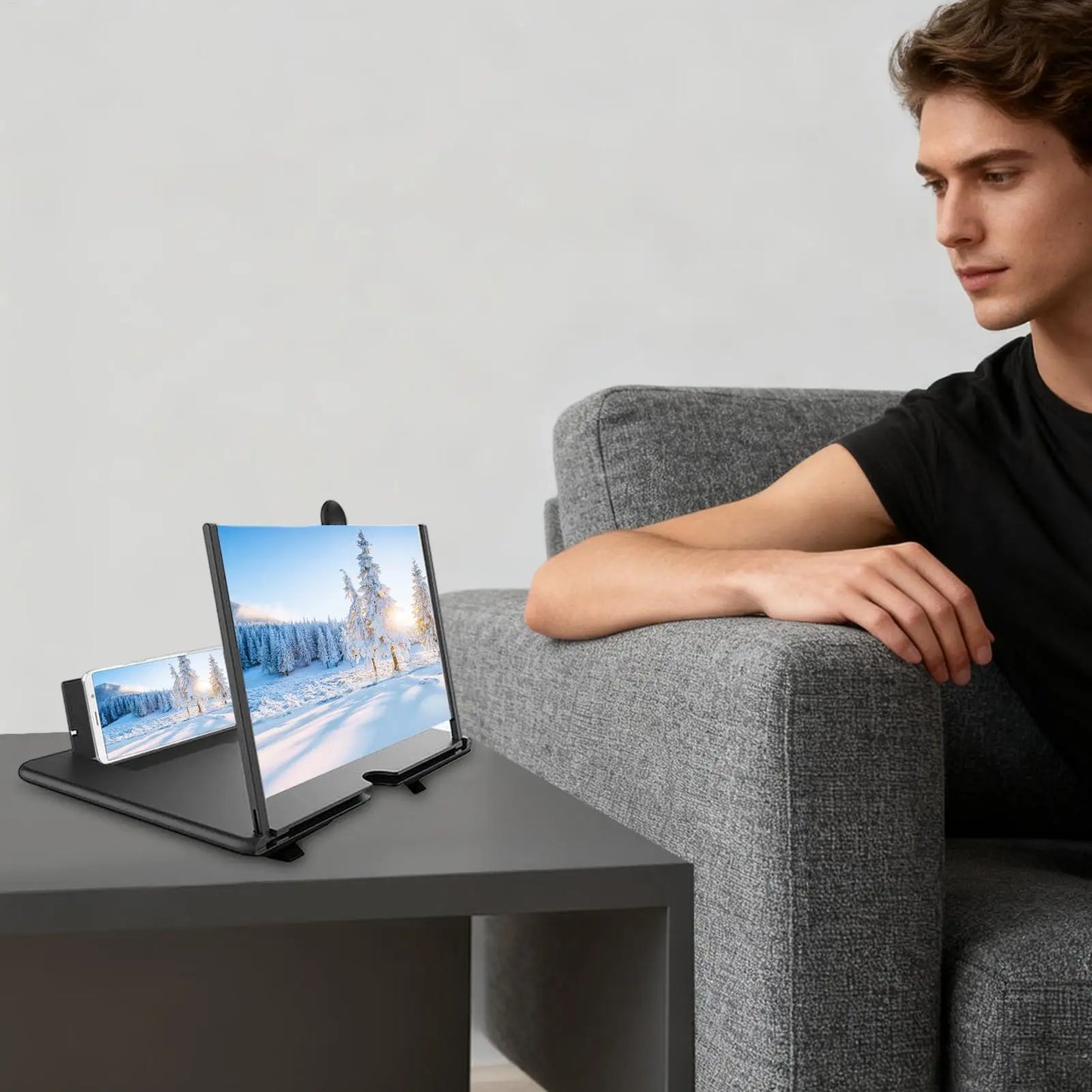 Amplificateur d'Écran HD Pliable pour Smartphone